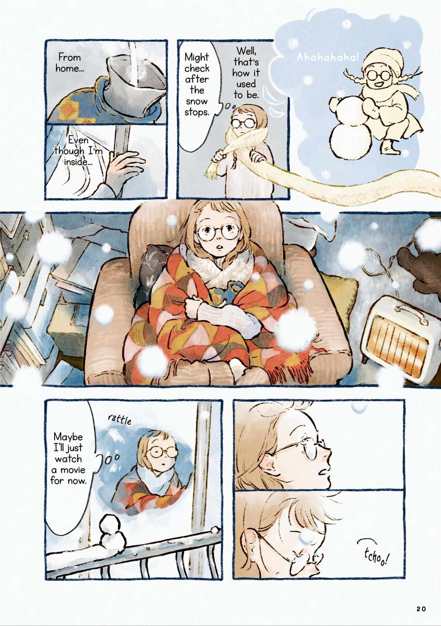 Read Homebodies Manga Online