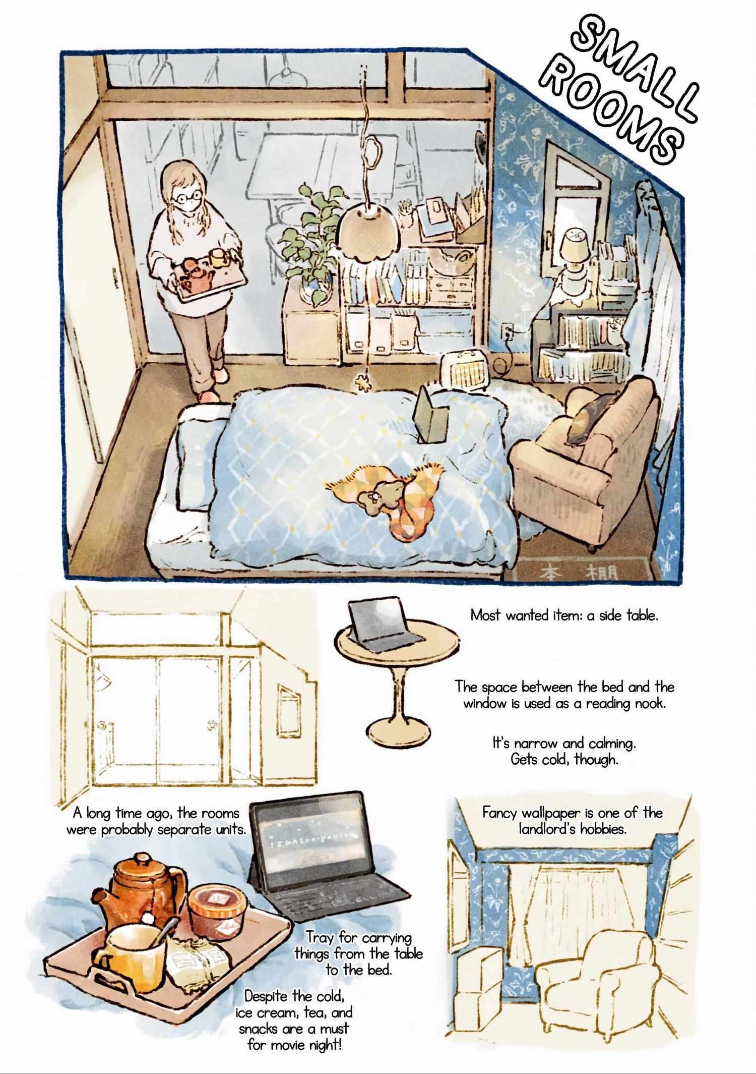 Read Homebodies Manga Online