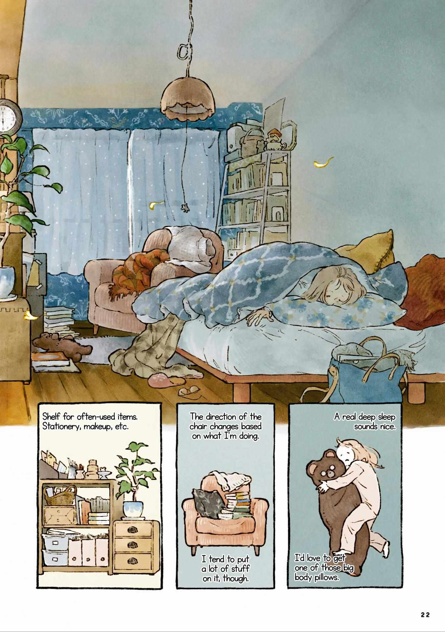 Read Homebodies Manga Online