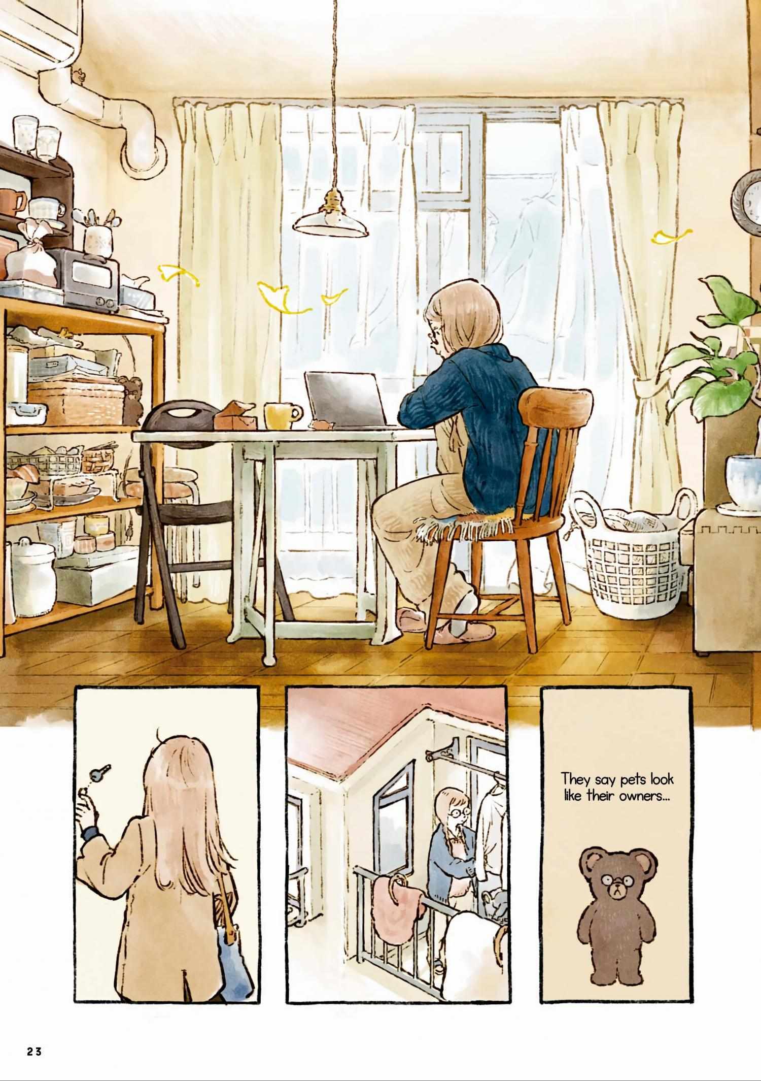 Read Homebodies Manga Online