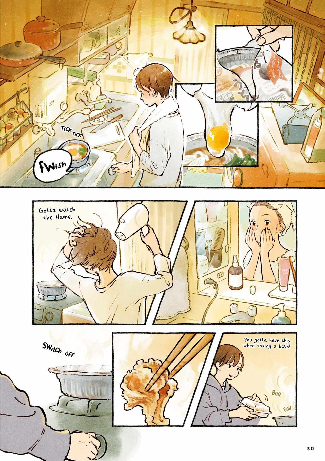 Read Homebodies Manga Online