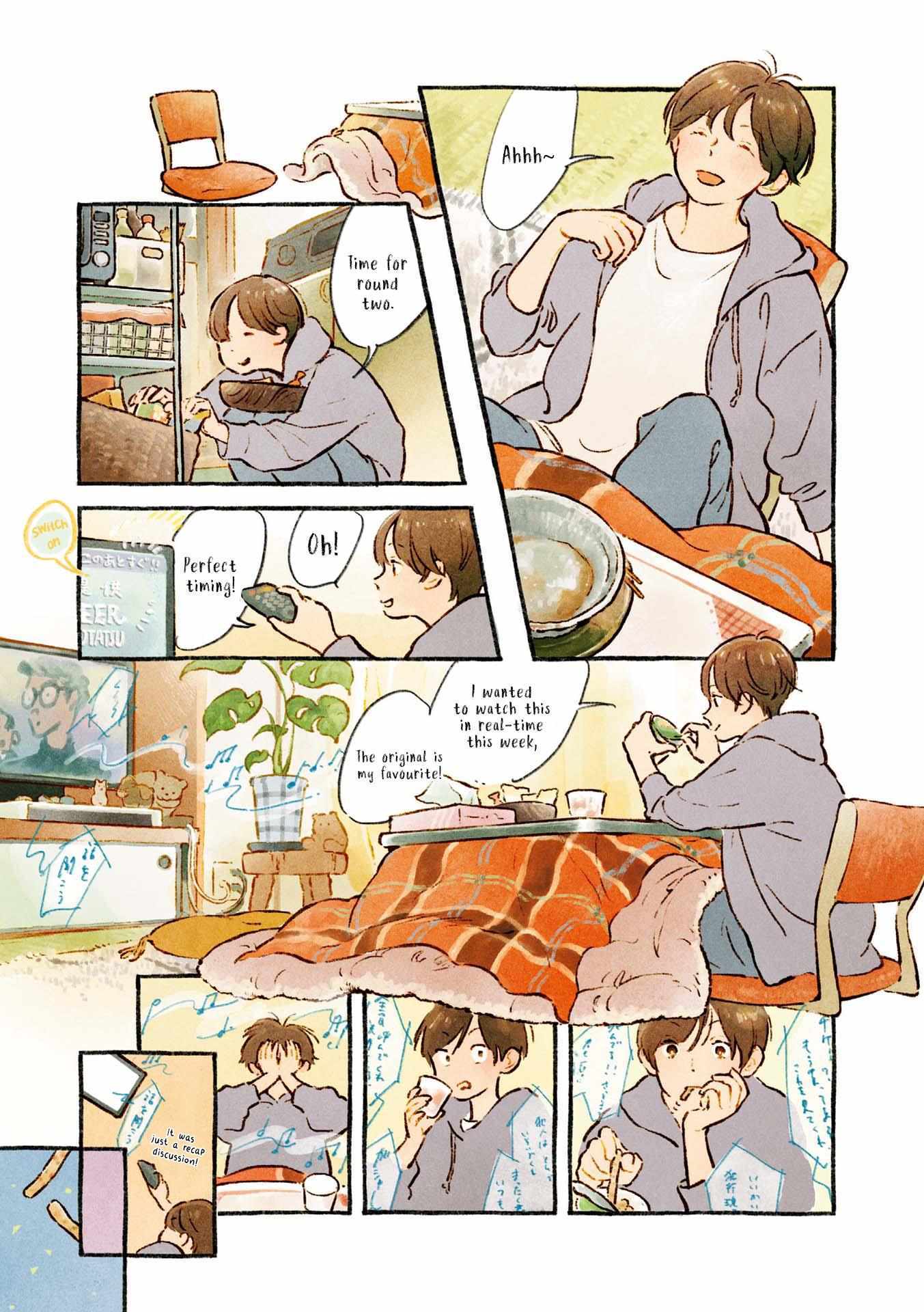 Read Homebodies Manga Online