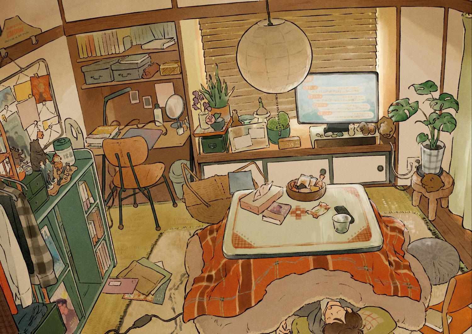 Read Homebodies Manga Online