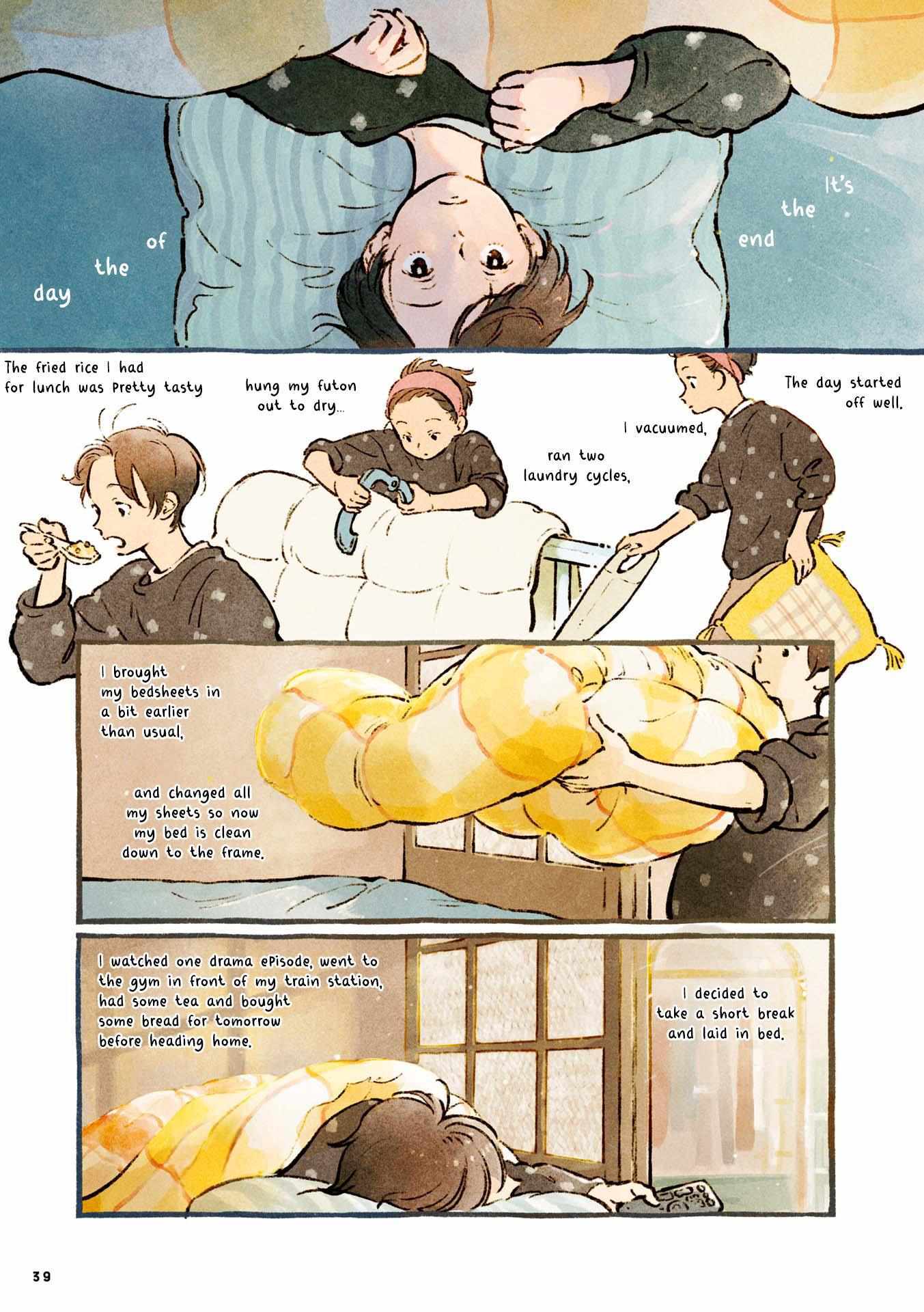 Read Homebodies Manga Online