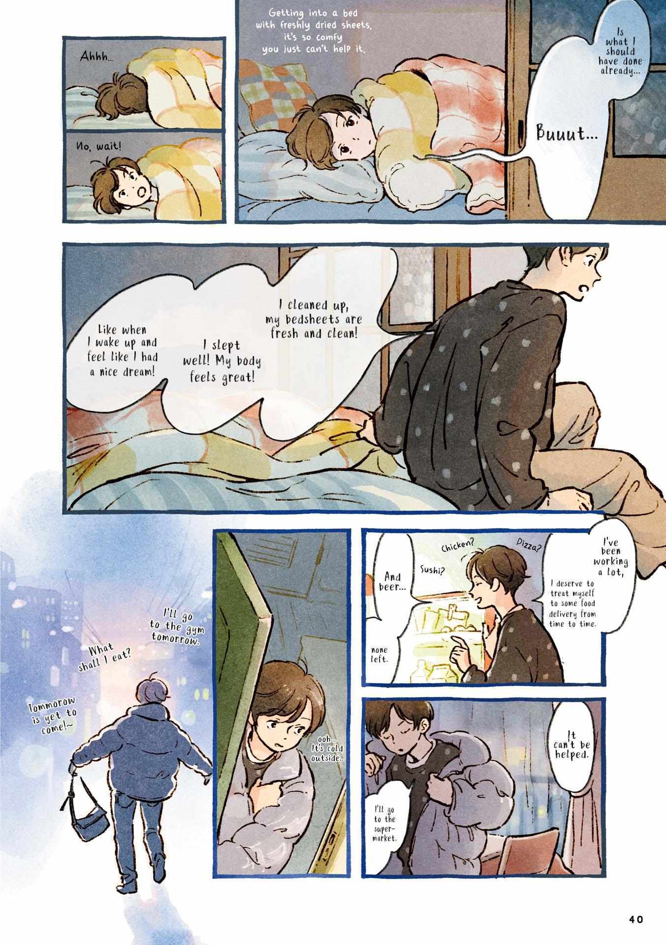 Read Homebodies Manga Online