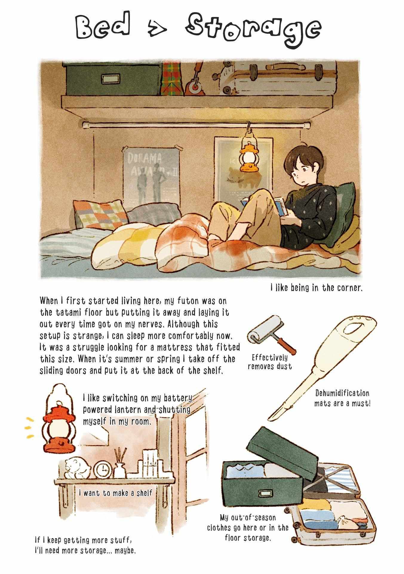 Read Homebodies Manga Online