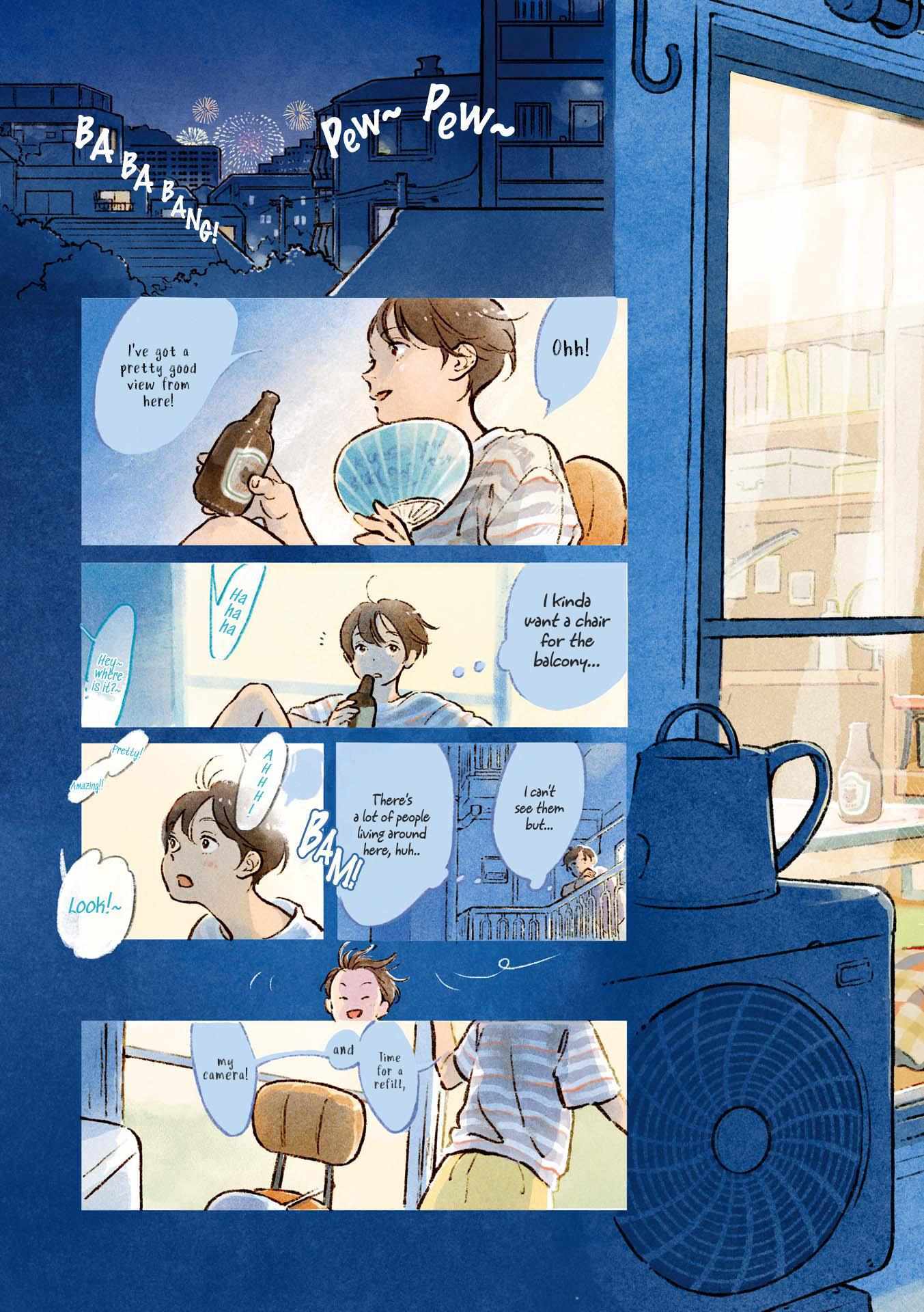 Read Homebodies Manga Online