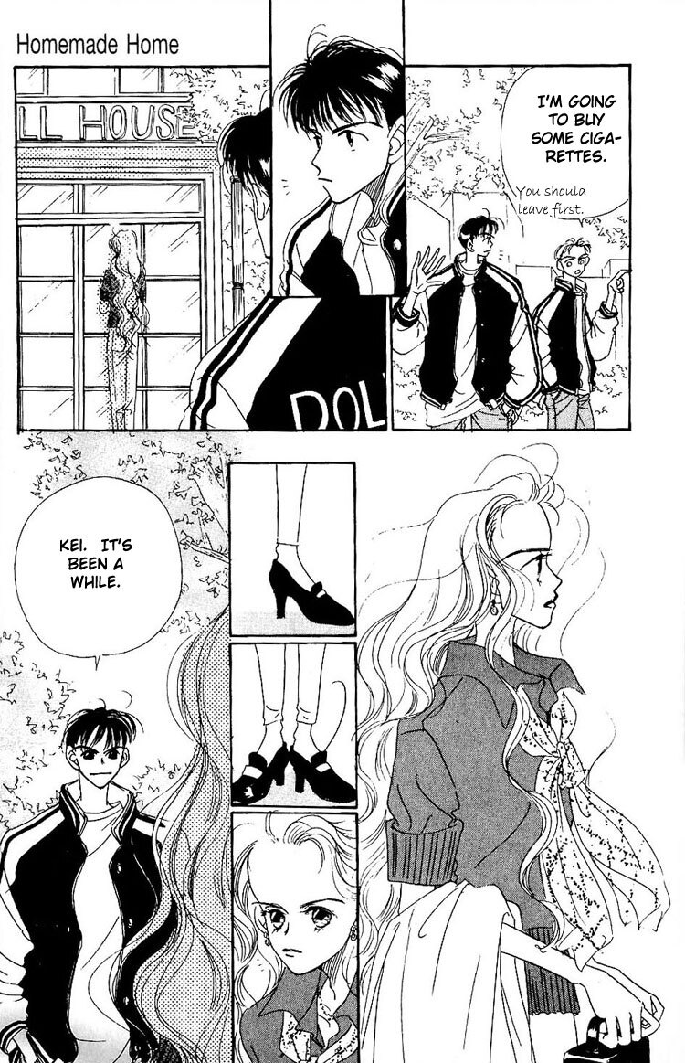 Read Homemade Home Manga Online