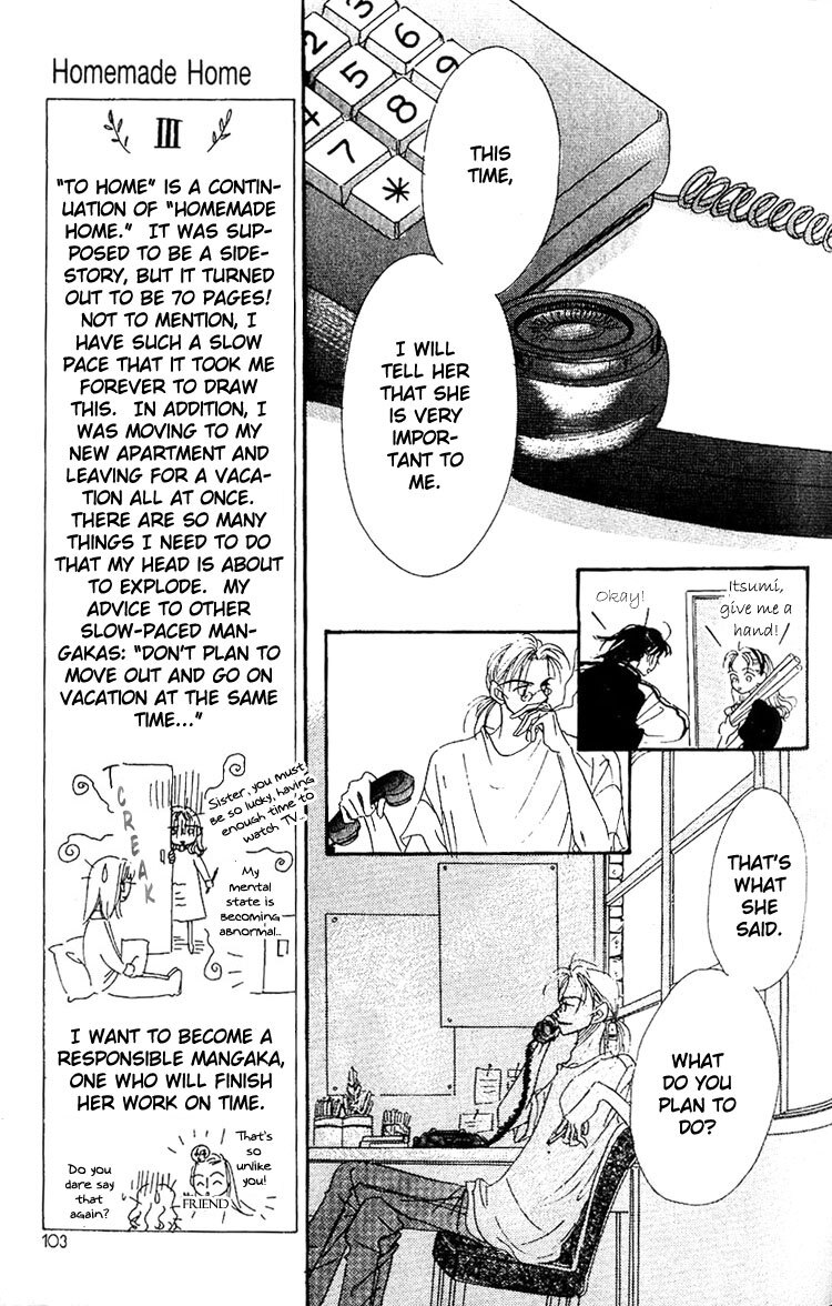 Read Homemade Home Manga Online