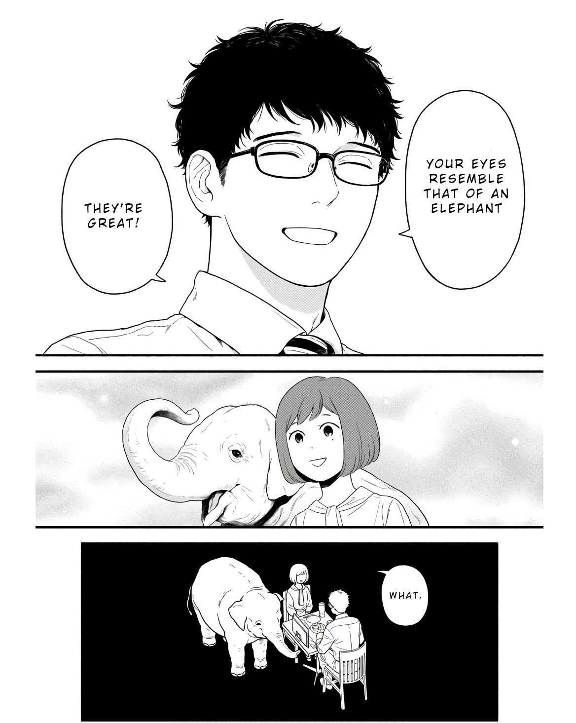 Read Homeru Hito Homerareru Hito Manga Online