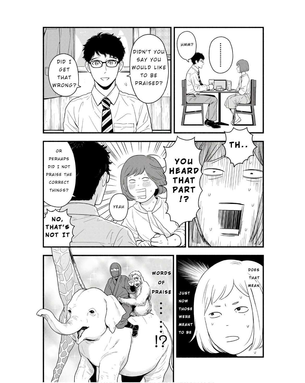 Read Homeru Hito Homerareru Hito Manga Online