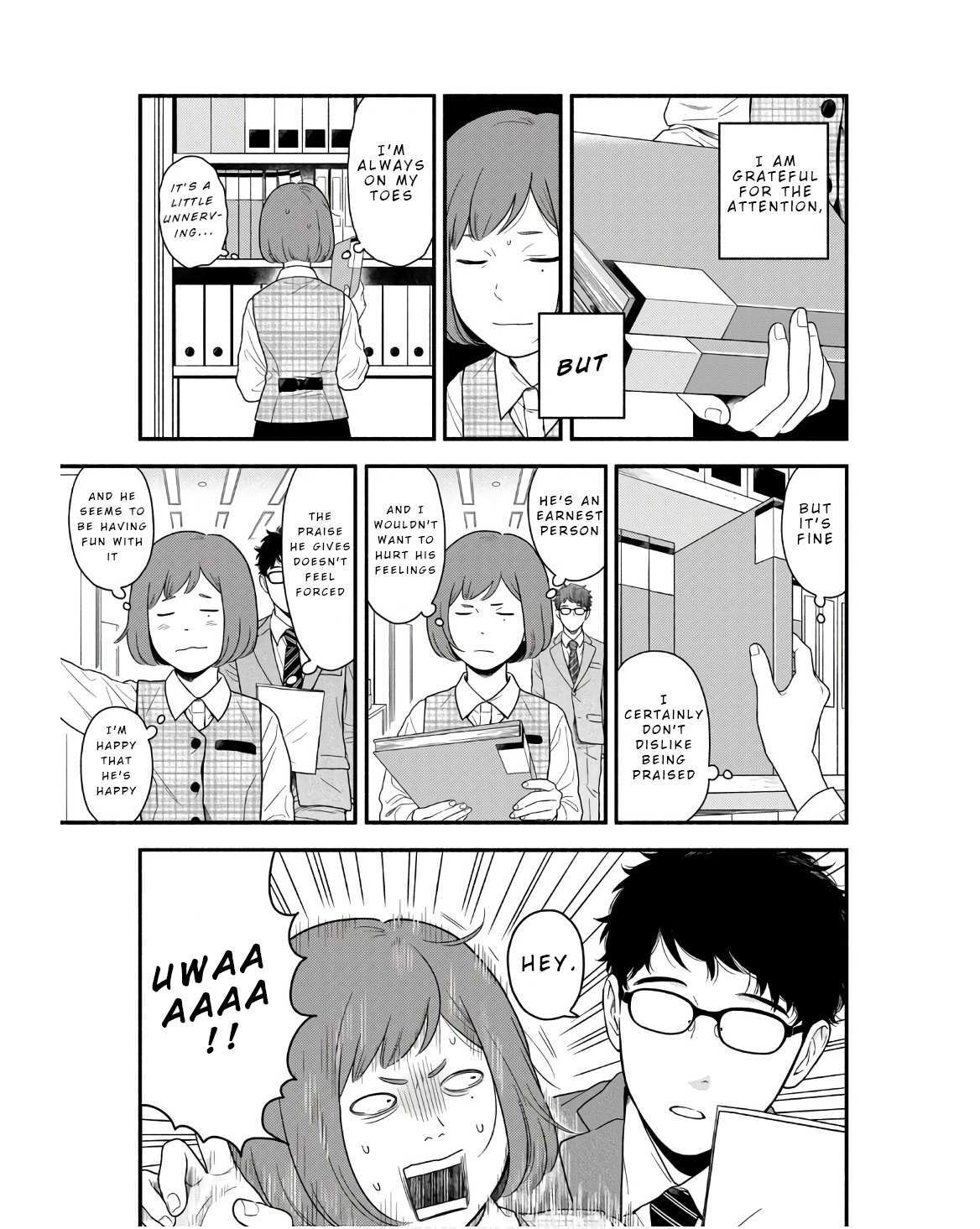 Read Homeru Hito Homerareru Hito Manga Online