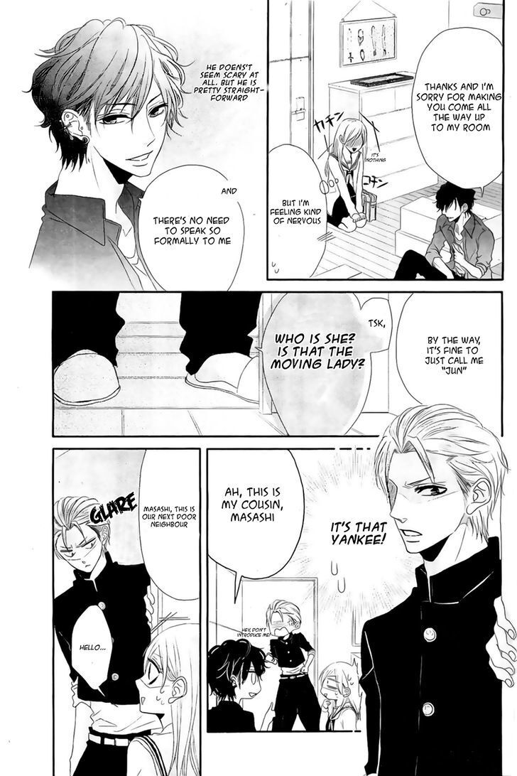 Read Honey Buddy Manga Online