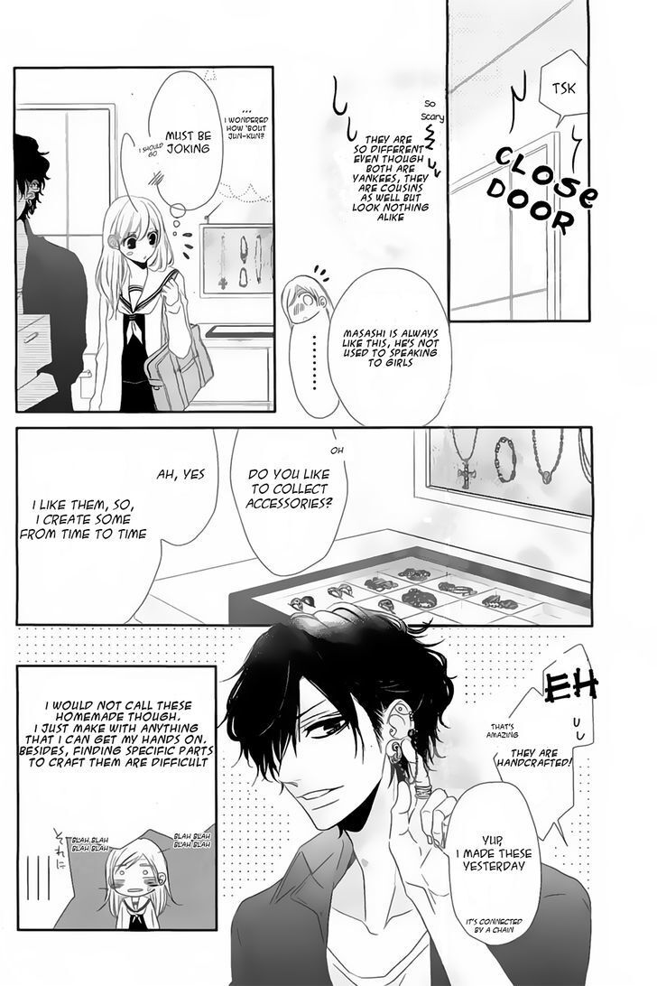 Read Honey Buddy Manga Online