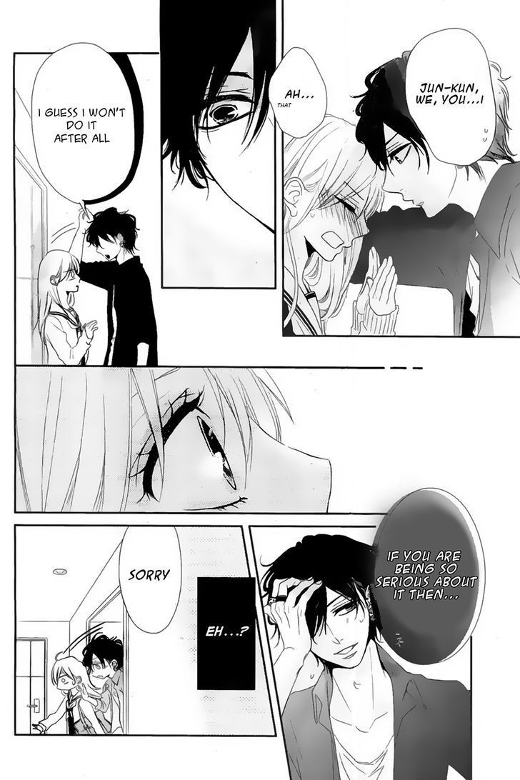 Read Honey Buddy Manga Online