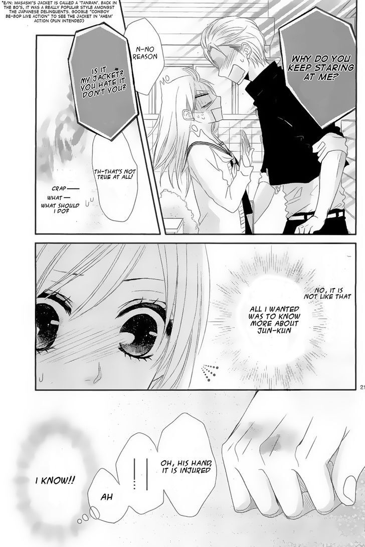 Read Honey Buddy Manga Online