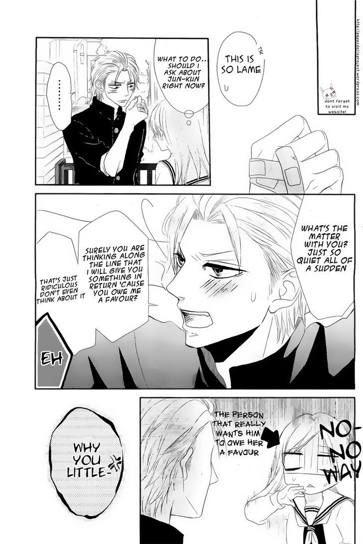 Read Honey Buddy Manga Online