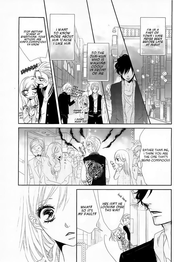 Read Honey Buddy Manga Online