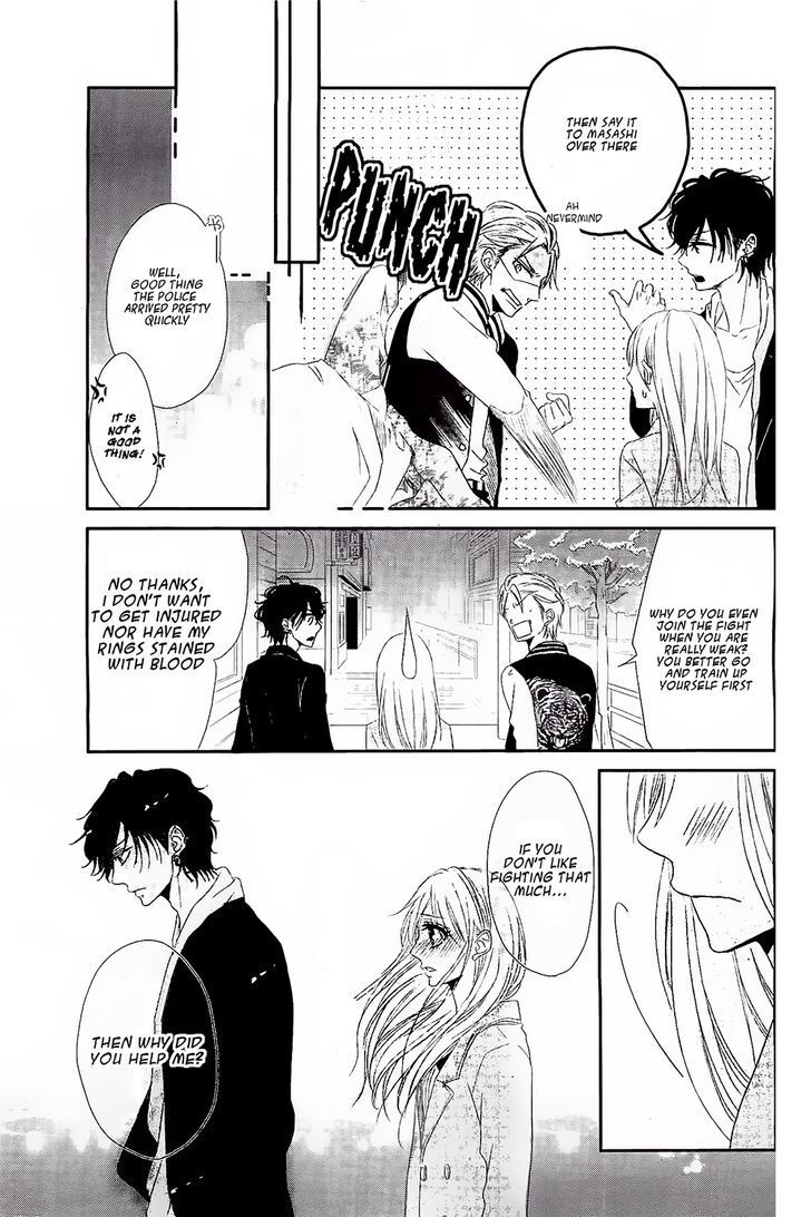 Read Honey Buddy Manga Online