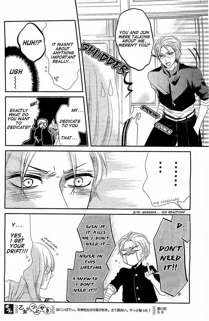 Read Honey Buddy Manga Online