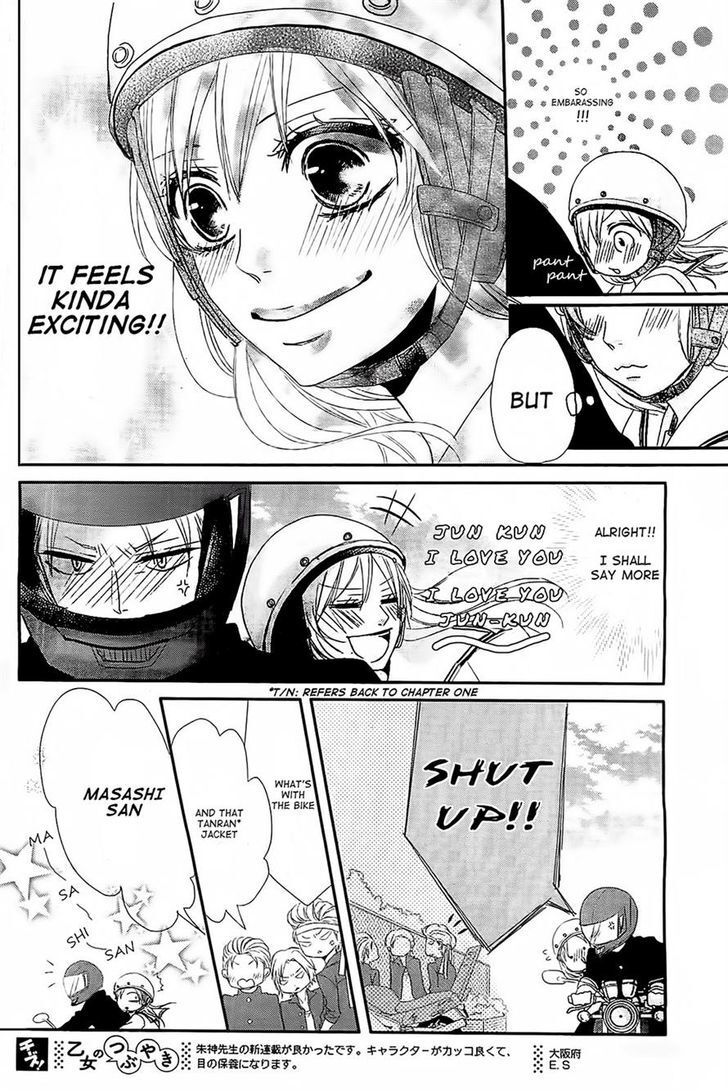 Read Honey Buddy Manga Online