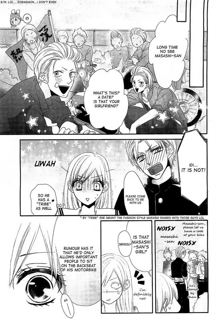 Read Honey Buddy Manga Online