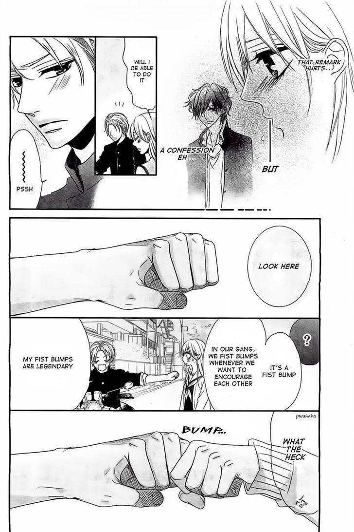 Read Honey Buddy Manga Online