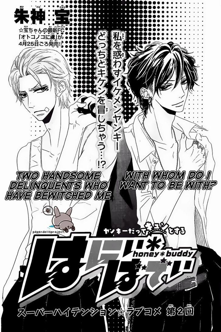 Read Honey Buddy Manga Online