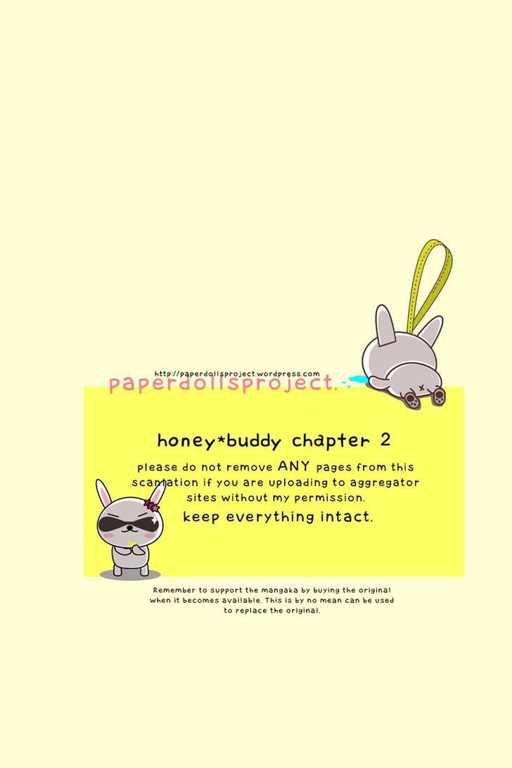 Read Honey Buddy Manga Online