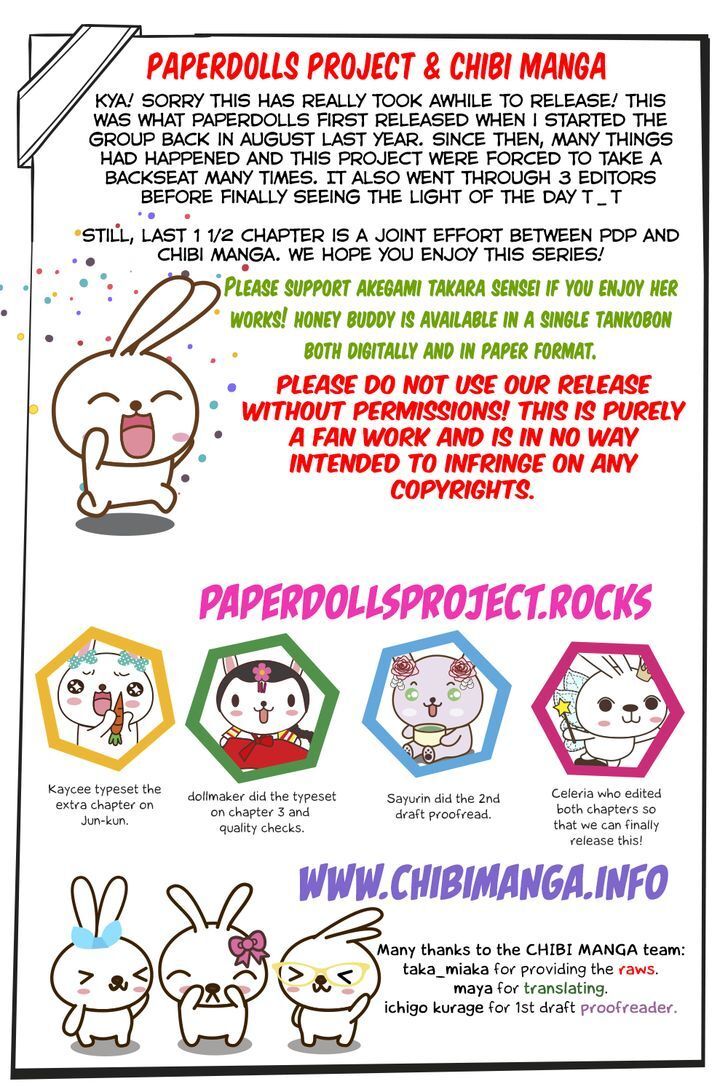 Read Honey Buddy Manga Online