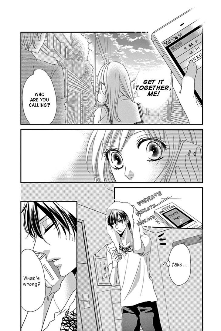 Read Honey Buddy Manga Online