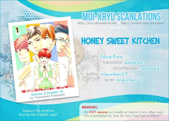 Read Honey Sweet Kitchen Manga Online
