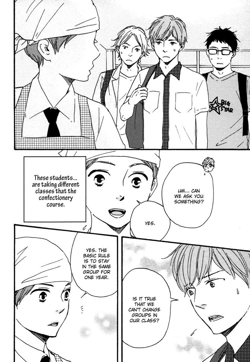 Read Honey Sweet Kitchen Manga Online