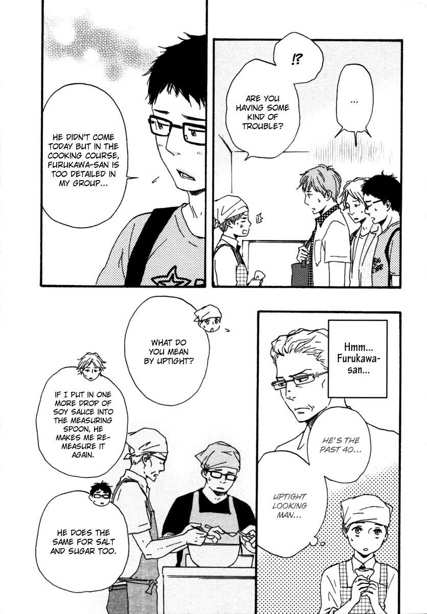 Read Honey Sweet Kitchen Manga Online