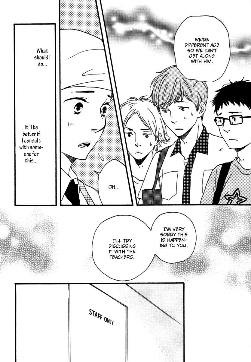 Read Honey Sweet Kitchen Manga Online