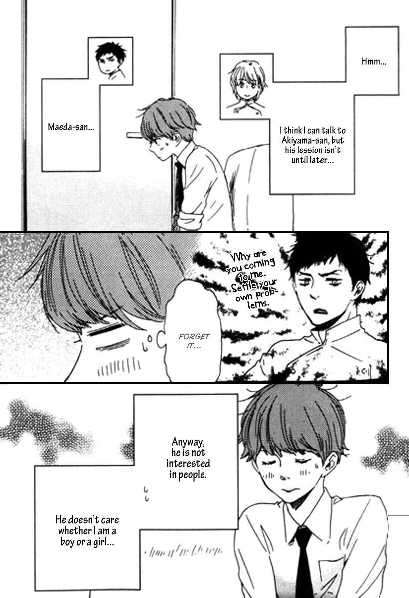 Read Honey Sweet Kitchen Manga Online