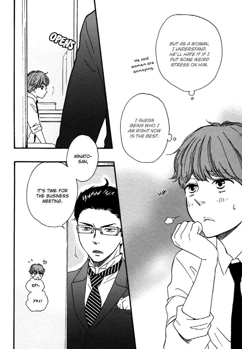 Read Honey Sweet Kitchen Manga Online