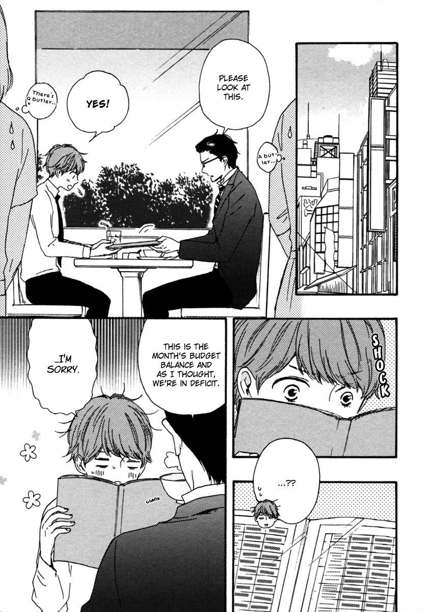 Read Honey Sweet Kitchen Manga Online