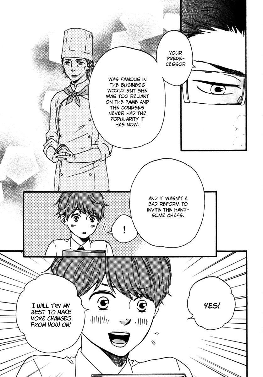 Read Honey Sweet Kitchen Manga Online