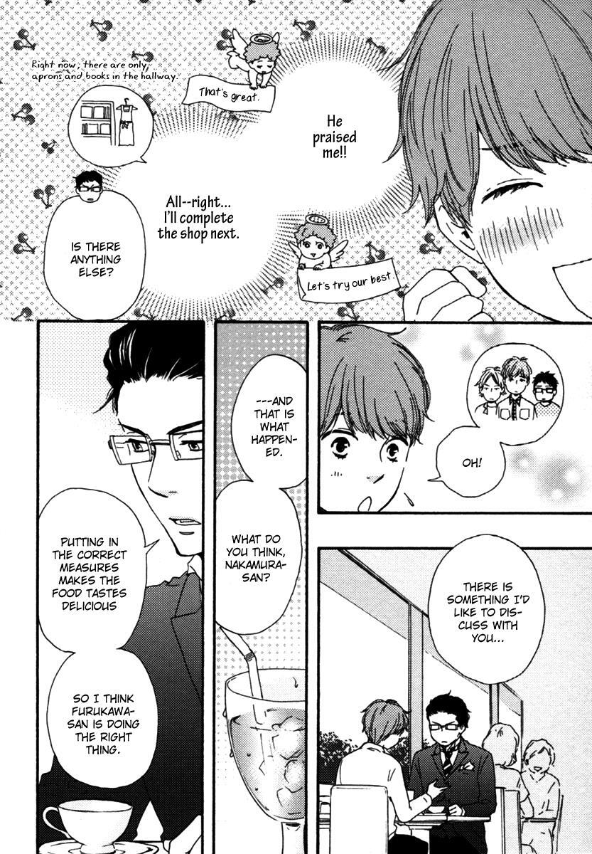 Read Honey Sweet Kitchen Manga Online