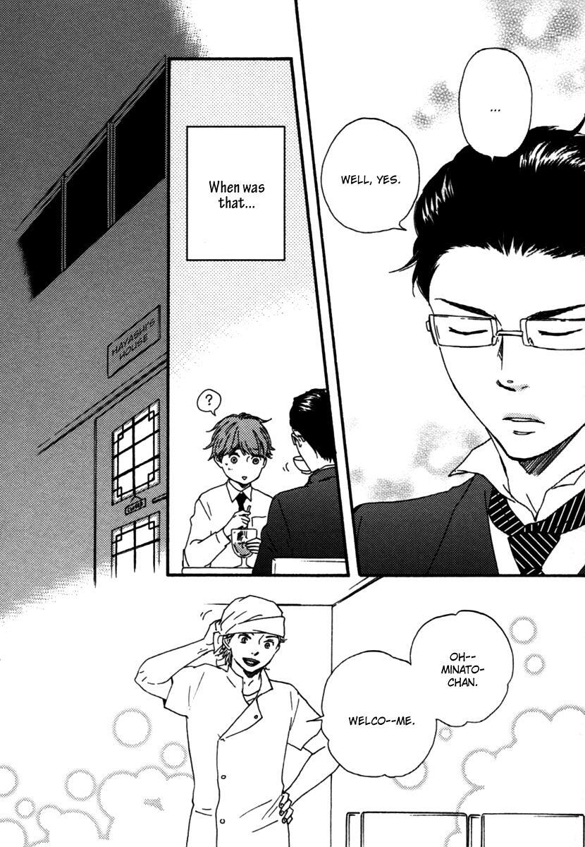 Read Honey Sweet Kitchen Manga Online