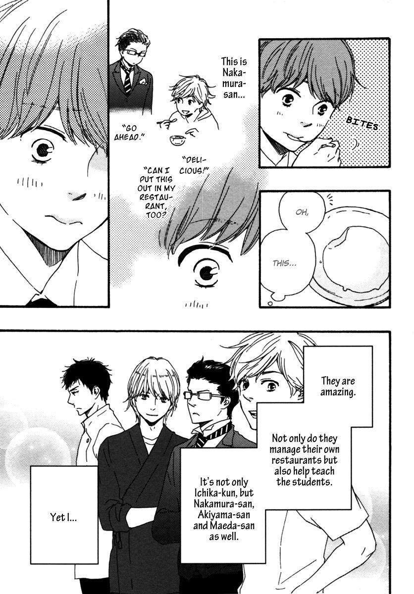 Read Honey Sweet Kitchen Manga Online