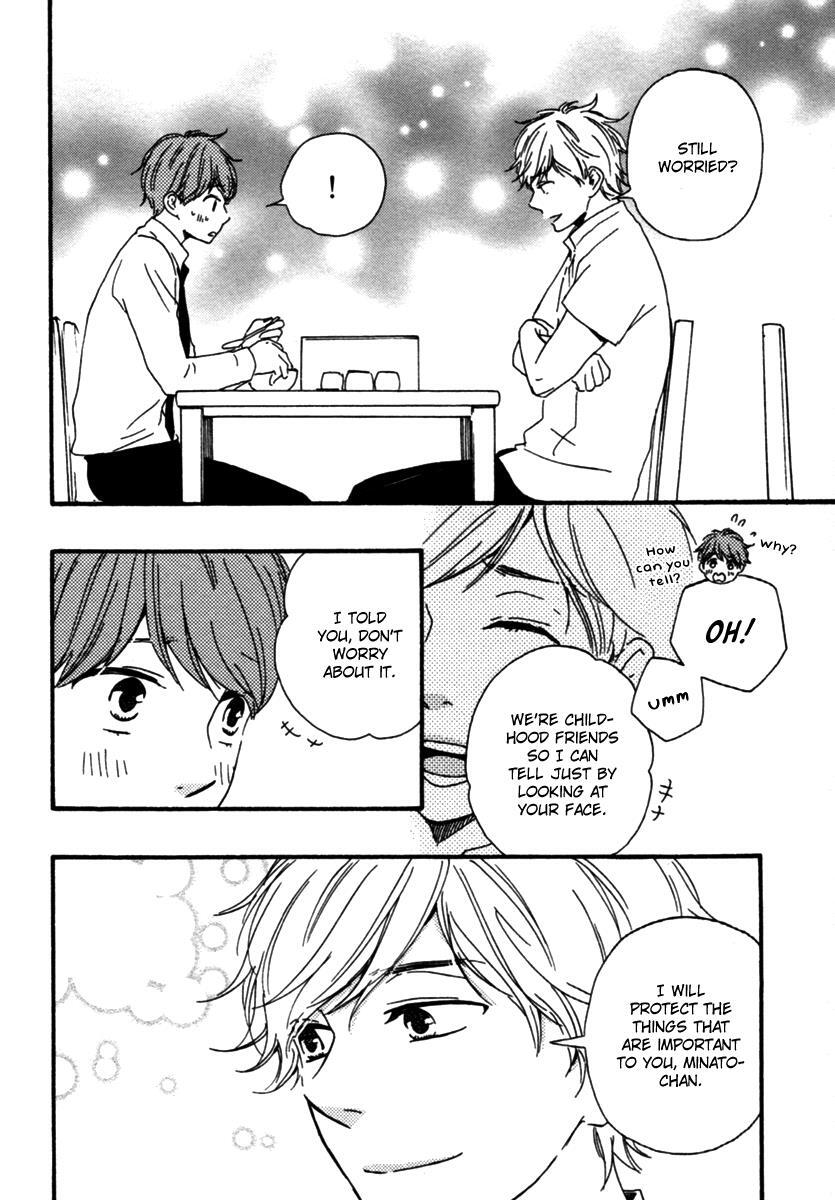 Read Honey Sweet Kitchen Manga Online