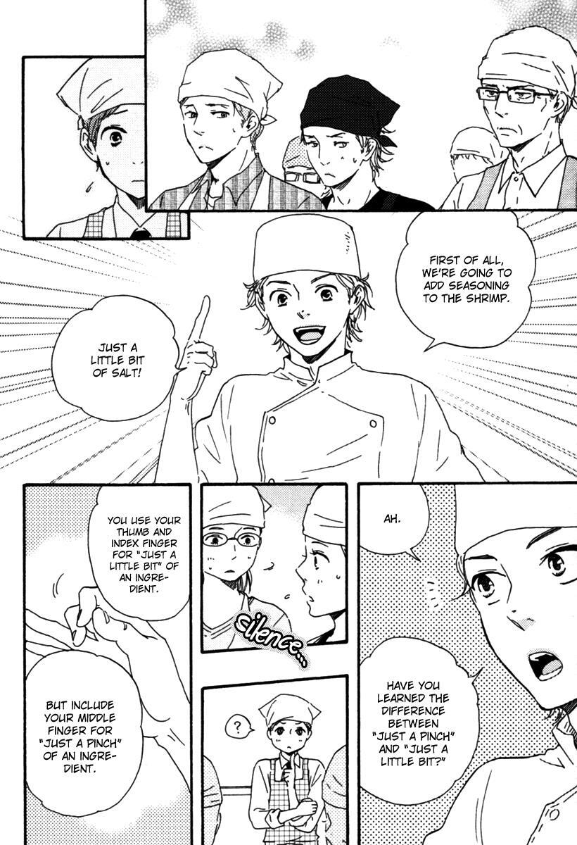 Read Honey Sweet Kitchen Manga Online