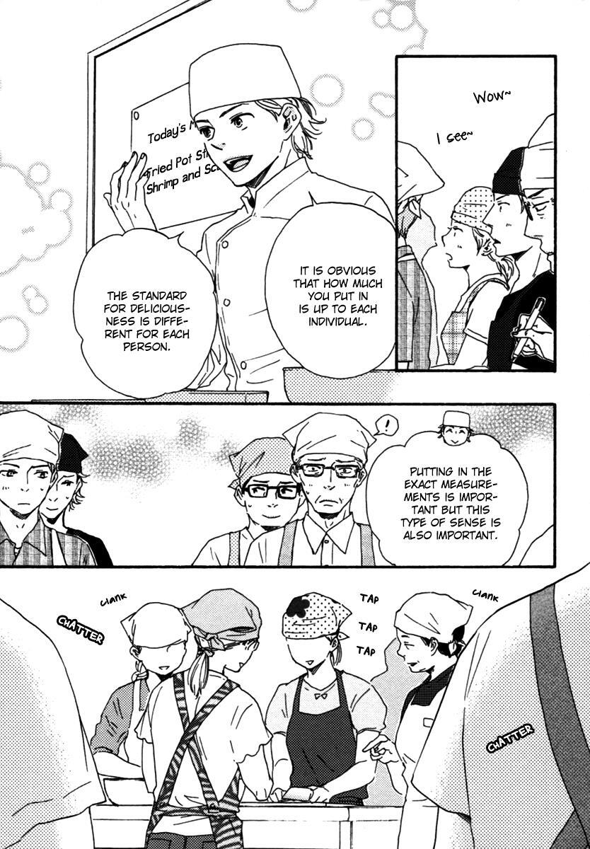 Read Honey Sweet Kitchen Manga Online
