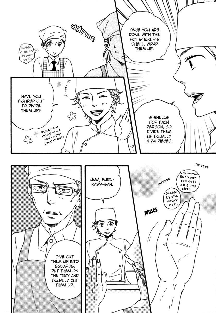 Read Honey Sweet Kitchen Manga Online