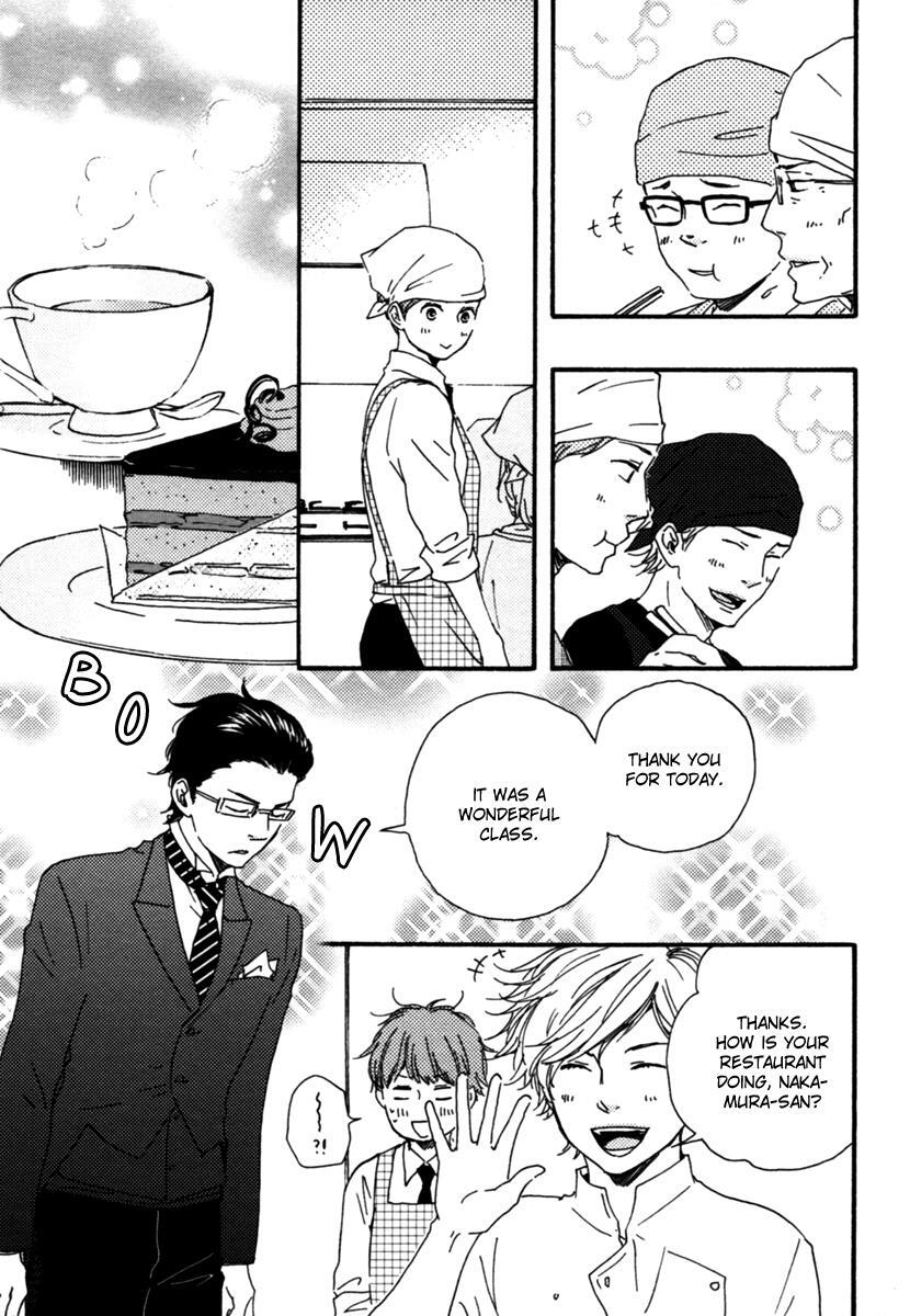 Read Honey Sweet Kitchen Manga Online