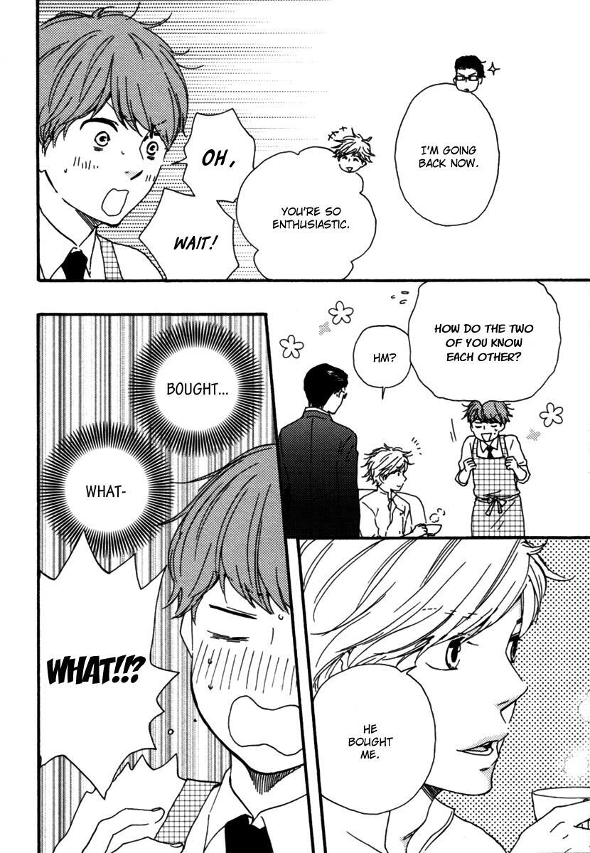 Read Honey Sweet Kitchen Manga Online