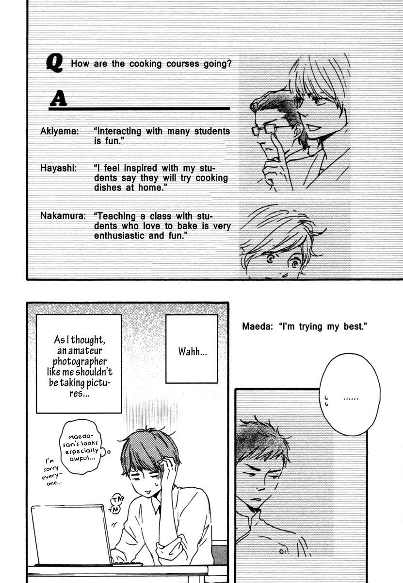Read Honey Sweet Kitchen Manga Online