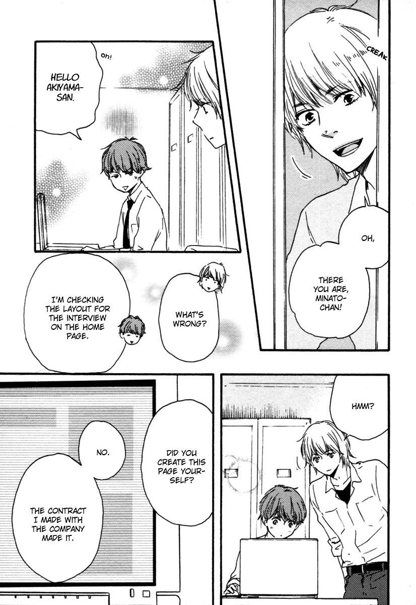 Read Honey Sweet Kitchen Manga Online